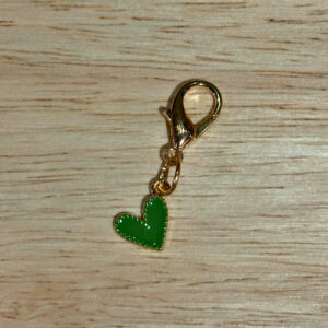 Collection Petits coeurs – vert