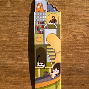 Collection La vie secrète des chats n°4