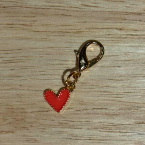 Collection Petits coeurs – rouge