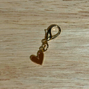 Collection Petits coeurs – marron