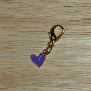 Collection Petits coeurs – violet