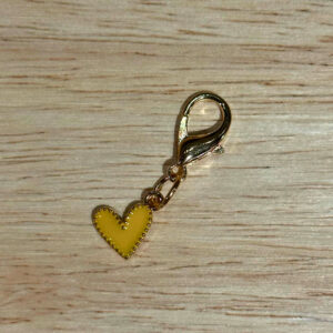 Collection Petits coeurs – jaune