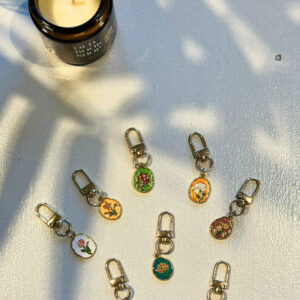 Collection Camées fleuris n°1