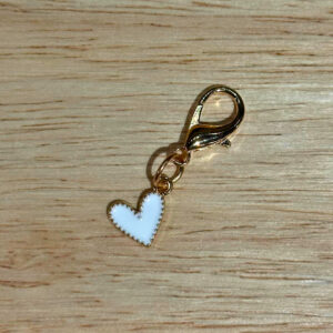 Collection Petits coeurs – blanc