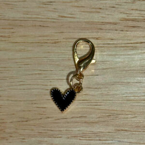 Collection Petits coeurs – noir