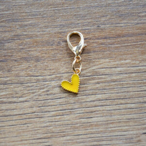Collection Petits coeurs – jaune