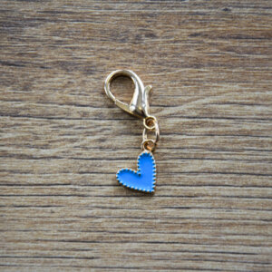 Collection Petits coeurs – bleu