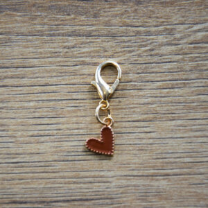 Collection Petits coeurs – marron