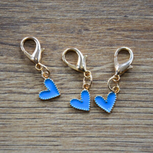 Collection Petits coeurs – bleu
