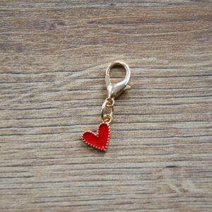 Collection Petits coeurs – rouge