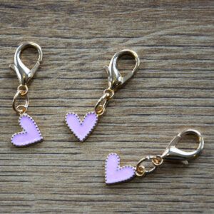 Collection Petits coeurs – rose clair