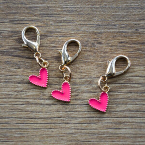 Collection Petits coeurs – rose