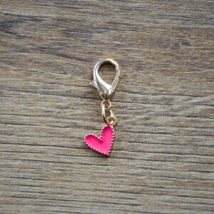 Collection Petits coeurs – rose