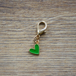 Collection Petits coeurs – vert